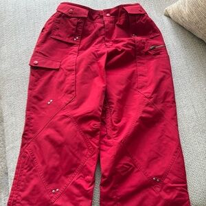 Snowboard pants